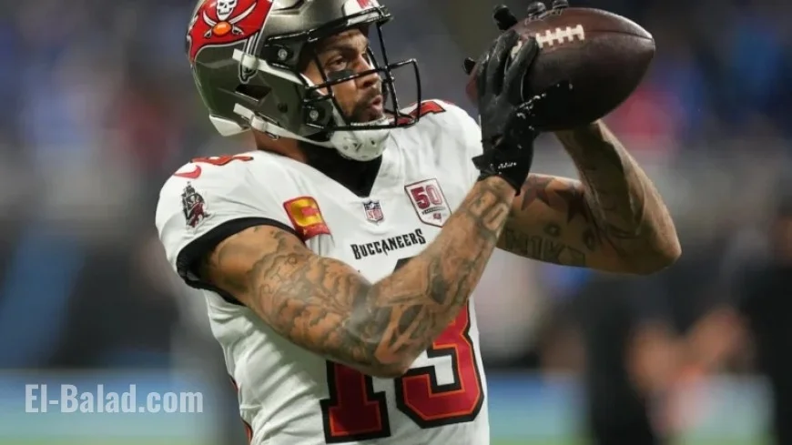 Bucs’ Mike Evans Undergoes Surgery for Broken Collarbone
