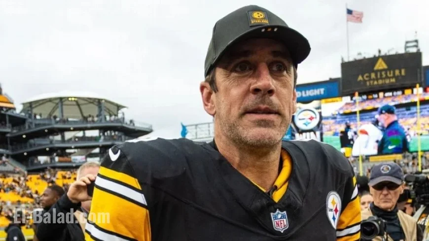 Steelers’ Rodgers Denies Packers Match is ‘Revenge Game’