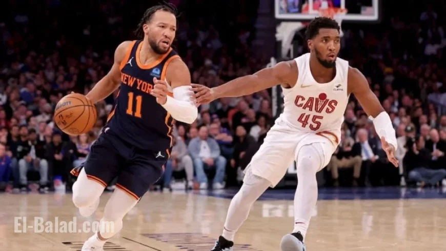 Cavaliers vs. Knicks: Crucial Moment for NBA Playoff Success
