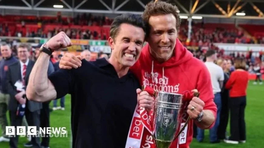 Ryan Reynolds and Rob McElhenney Unveil Wrexham Lager Brewery Plans