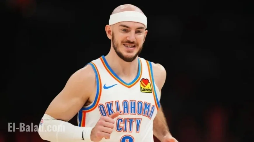 Thunder’s Caruso Enters Concussion Protocol After Injury