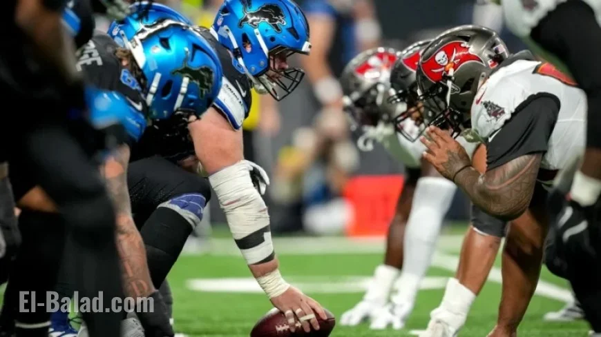 Buccaneers-Lions Game Draws High ESPN Viewership; Texans-Seahawks Falls Short