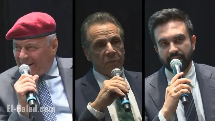 Watch the NY1 Mayoral Debate: How to Tune In