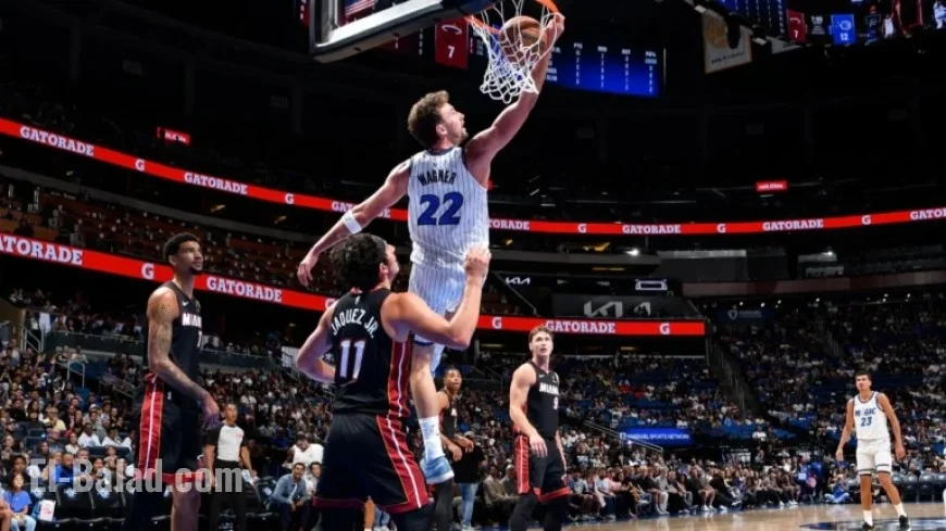 Orlando Magic vs. Miami Heat: Today’s Must-Watch NBA Battle at 7 ET