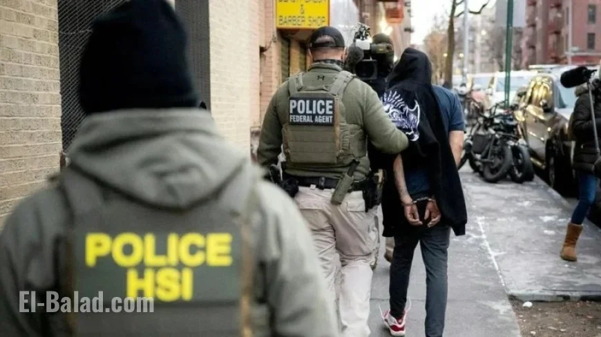 Rep. Dan Goldman Urges Arrest of ICE Agents
