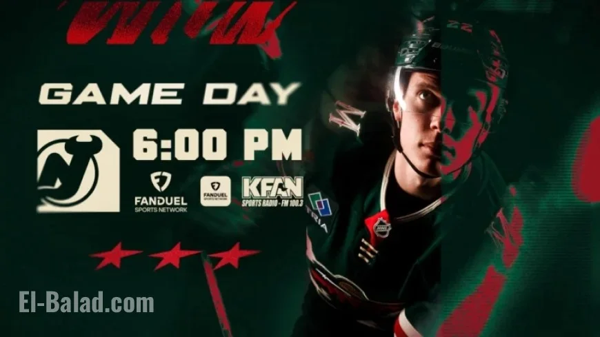 Wild vs. Devils: Exciting Game Preview