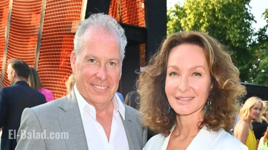Earl of Snowdon and Isabelle de la Bruyere Enjoy Mayfair Date Night