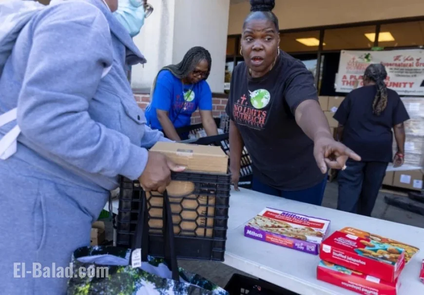 Maryland Faces Increased Demand, Federal Workers Aid Food Distribution
