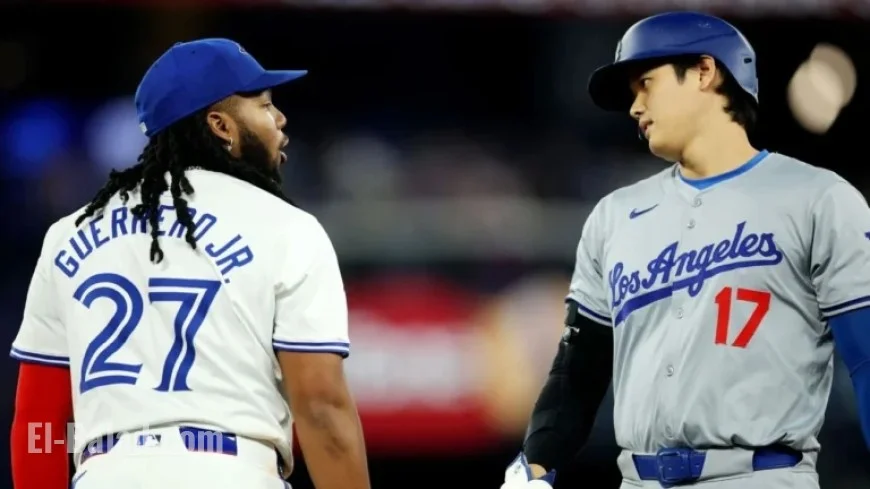 Top 3 Players in 2025 World Series Include Two Blue Jays