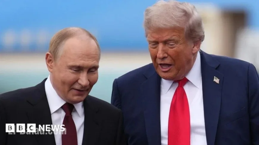 Trump Criticizes Shelved Meeting Plan with Putin as a ‘Wasted Opportunity’