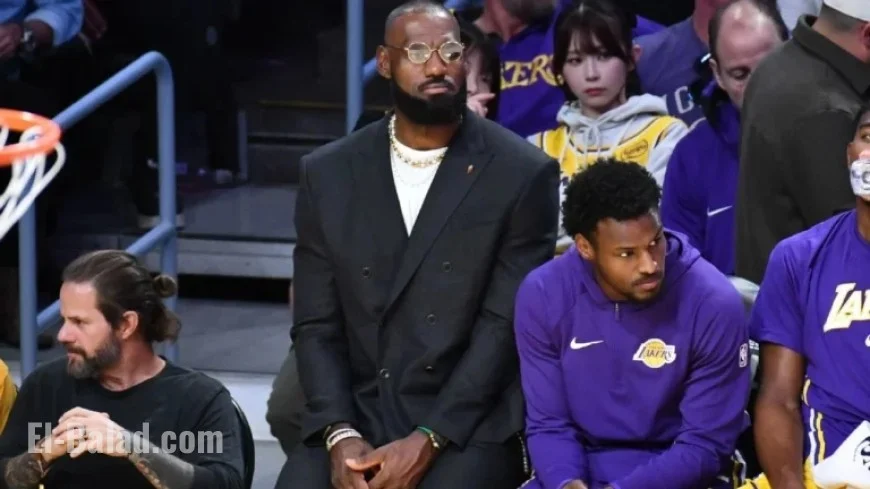 LeBron James Leads Lakers to Overcome Warriors in Season Opener