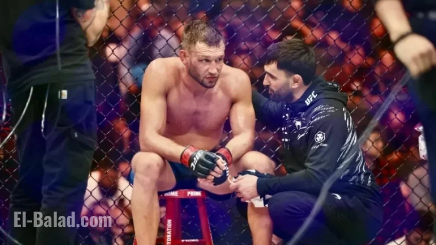 Reinier de Ridder Speaks Out on Challenging UFC Vancouver Defeat
