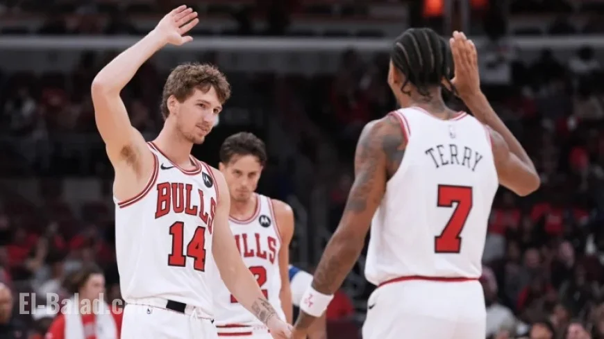Chicago Bulls Host Detroit Pistons in 2025 NBA Season Opener at United Center