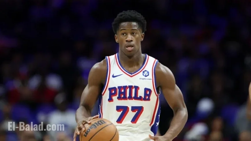 Sixers’ VJ Edgecombe Inspired by Versatile Two-Way Guards