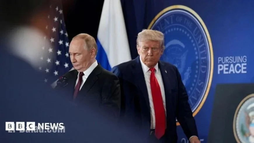 US Imposes Sanctions on Russian Oil Firms Following Unsuccessful Putin Talks