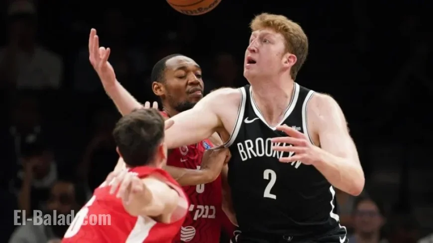 Nets’ Wolf Out Against Hornets; Saraf to Start at Point Guard