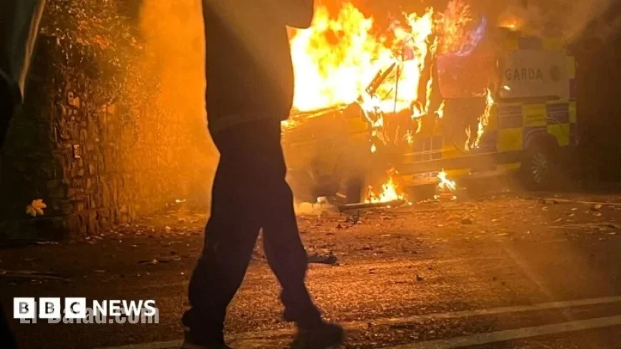 Arrests Made Following Violent Protest at Dublin Migrant Hotel