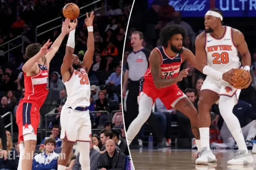 Knicks’ Guerschon Yabusele Becomes One of NBA’s Heaviest After Offseason Bulk