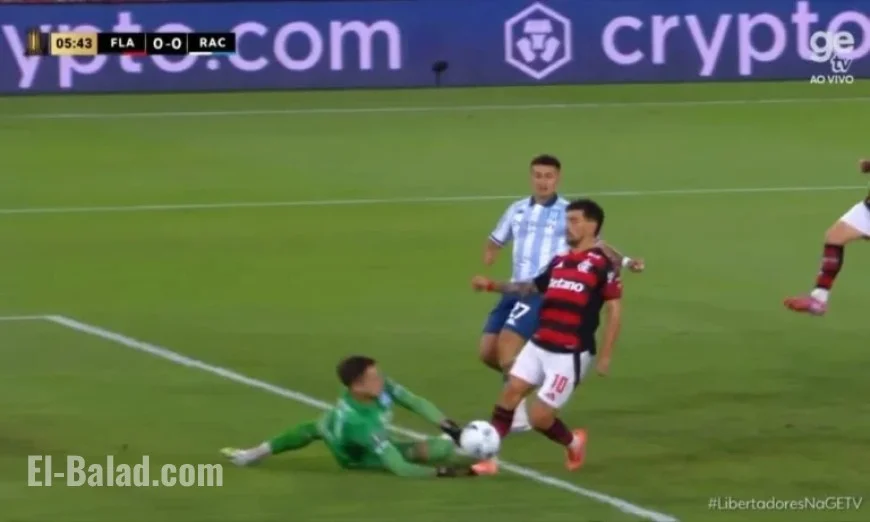 Arrascaeta Leads Flamengo’s Early Offensive in Libertadores Semifinal vs. Racing