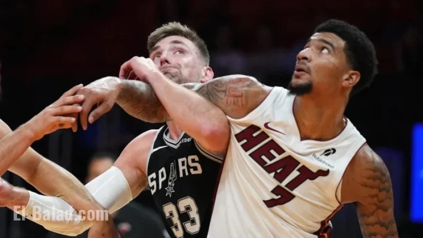 Miami Heat Finalizes Starting Lineup Amid Intense Competition