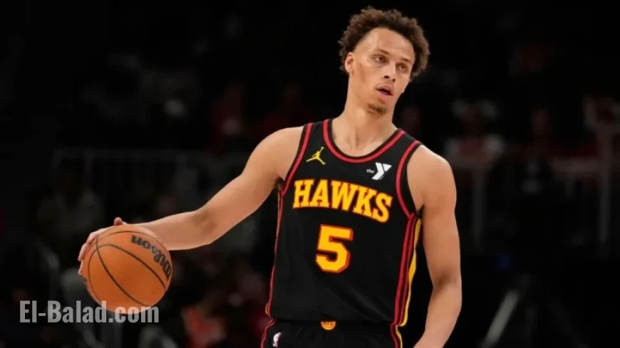 Dyson Daniels Secures Four-Year, $100M Contract Extension with Hawks