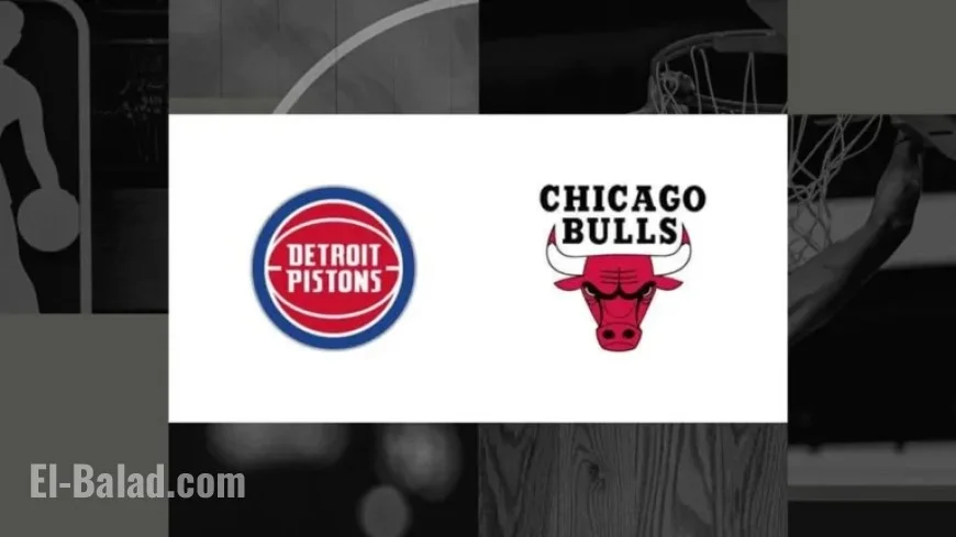 Watch Pistons vs. Bulls: TV and Streaming Options for October 22