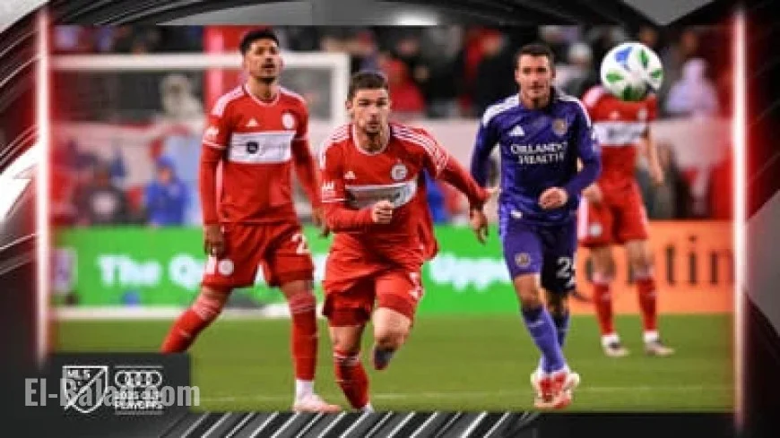 Chicago Fire and Orlando City Intensify Wild Card Showdown Stakes