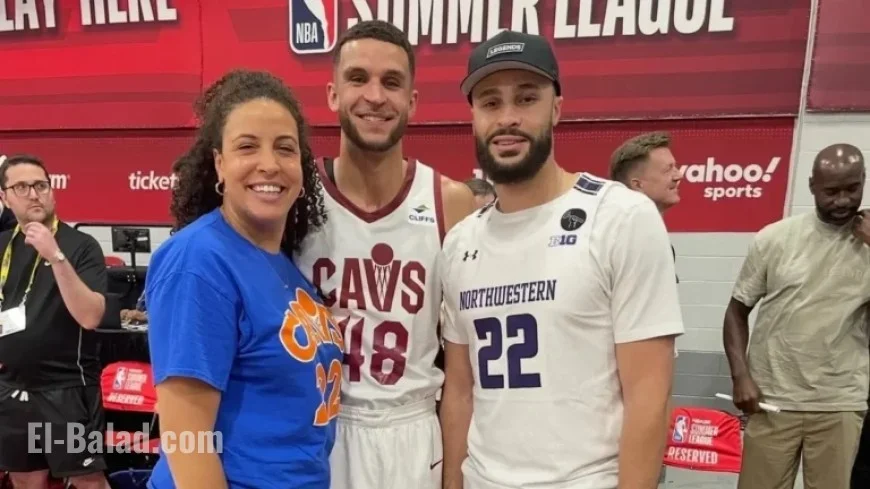 Larry Nance Jr. Returns to Cleveland, Proudly Advocates for WNBA