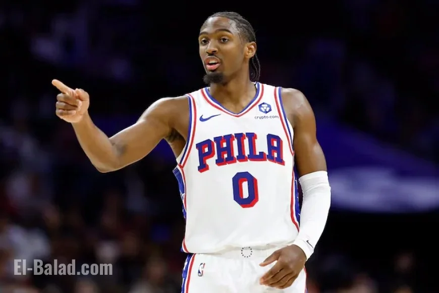 Tyrese Maxey Spearheads Sixers Turnaround, Strives for Flow State