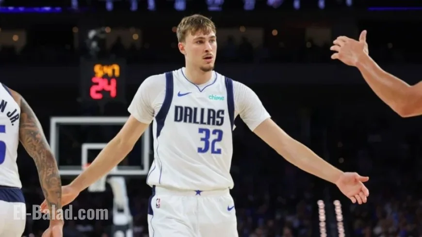 How to Bet on Mavericks Rookie Cooper Flagg’s NBA Debut