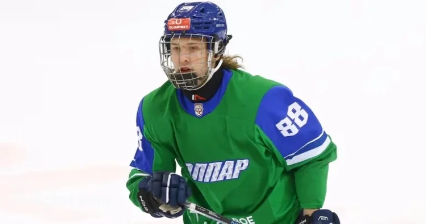 Canadiens Prospect Zharovsky Scores Nearly a Point Per Game in KHL