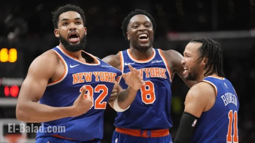 New York Knicks Confirm Opening Night Roster