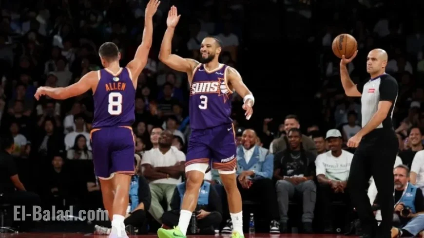 Key Players to Watch in Suns’ Opener Against Jalen Green’s Team