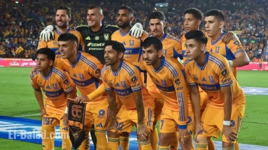 Tigres’ Potential Starting Lineup to Face Pachuca