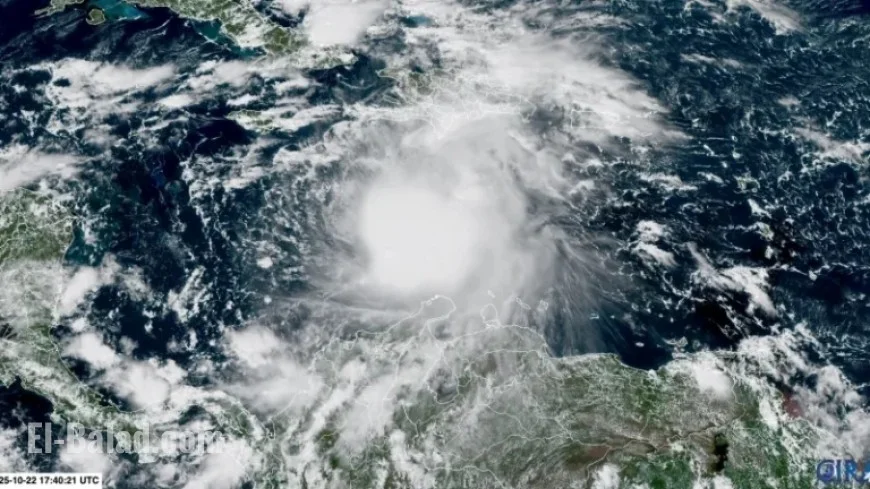 Melissa Set to Intensify into Major Hurricane, Takes Worrying Path