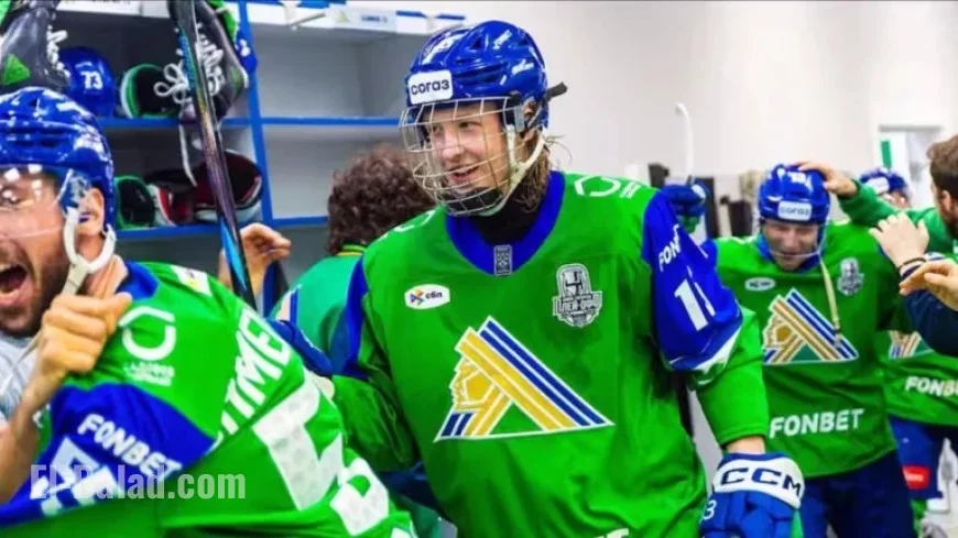 Alexander Zharovsky Dominates in KHL: A Must-See Performance
