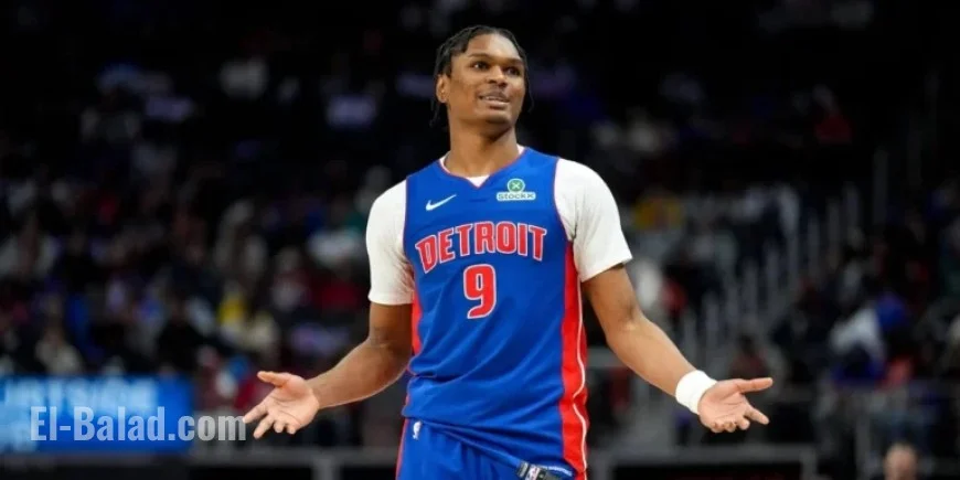 Pistons’ Ausar Thompson Eager to Shine After Successful Offseason