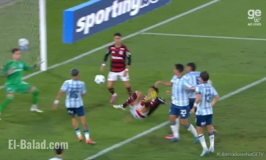 Pedro Nearly Scores Bicycle Kick as Arrascaeta Shines in Flamengo vs. Racing