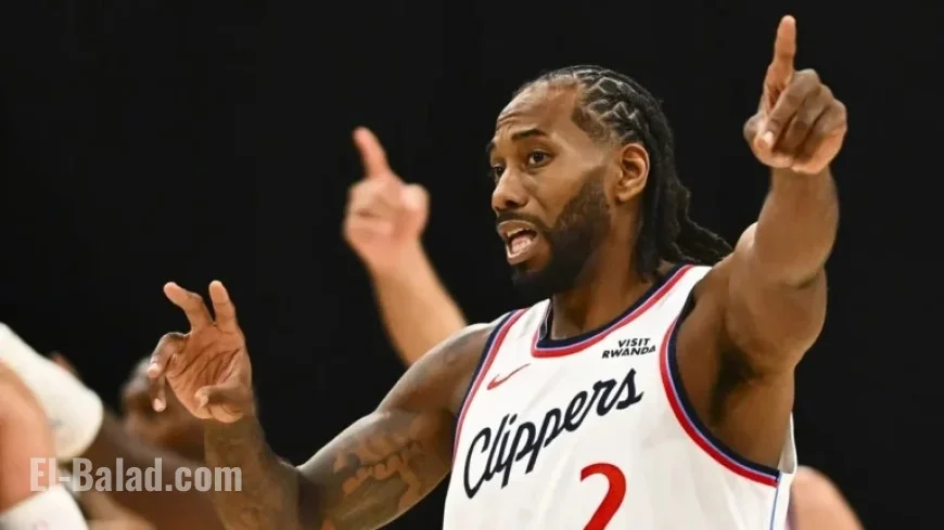 NBA Probes Kawhi Leonard-Clippers Scandal: Allegations Unveiled
