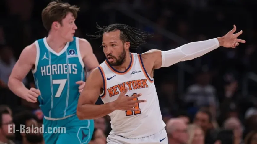 NBA Analyst Predicts Knicks’ Guard to Win Sixth Man of the Year