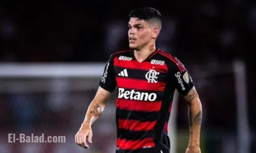 Ayrton Lucas Booked in Intense Flamengo vs. Racing Clash at Maracanã