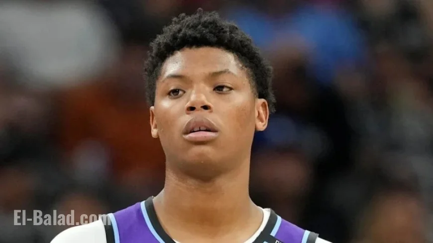 Ace Bailey Faces Challenges in NBA Debut