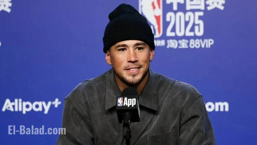 Anticipating Devin Booker’s Impact in Suns’ 2025-26 Season