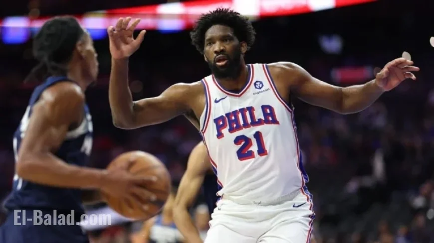 76ers’ Embiid Returns to Action After 8-Month Hiatus