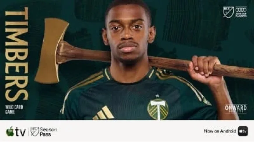 Timbers Face Real Salt Lake in MLS Playoffs Wild Card Clash