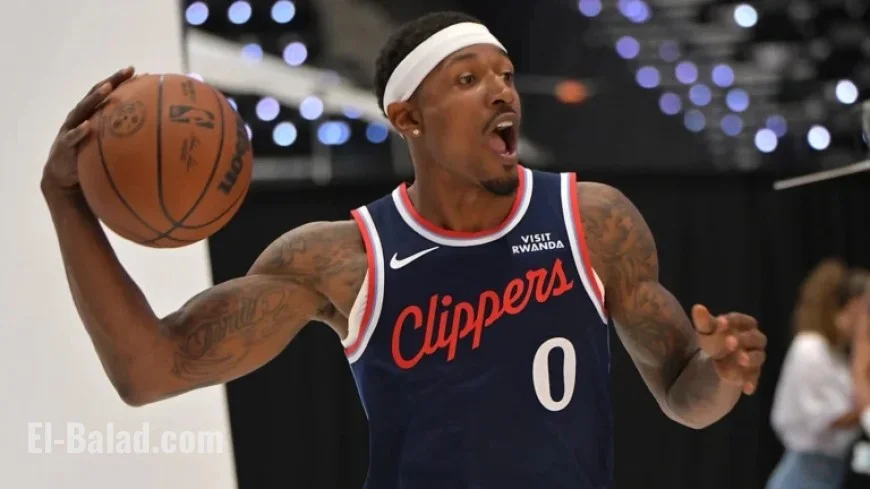 Bradley Beal’s Cautious Clippers Debut Set Against Jazz