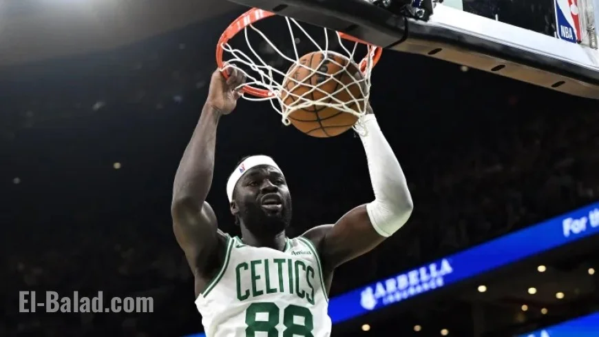 Celtics Update Neemias Queta’s Contract to $2.3M Ahead of Starting Center Role