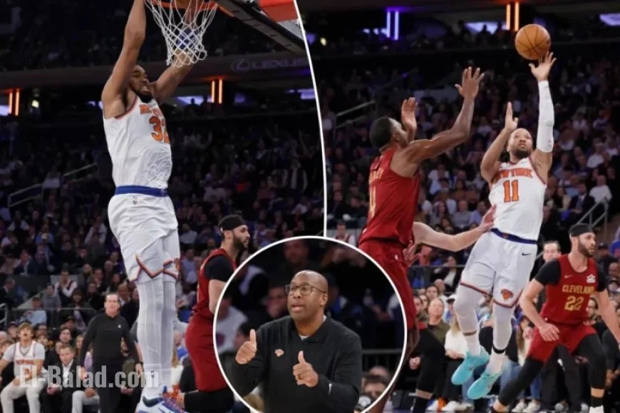 Knicks Launch Mike Brown Era with Gritty Victory Over Cavaliers