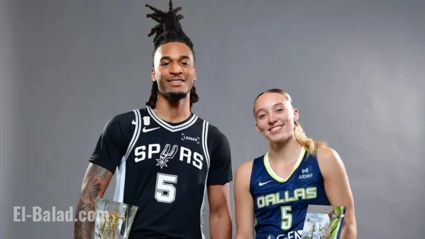 Wings’ Paige Bueckers Joins NBA ROTY Before Mavericks-Spurs Matchup