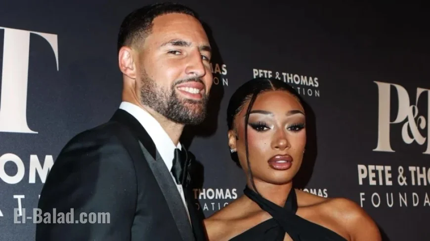 Megan Thee Stallion Supports Klay Thompson in New NBA Role
